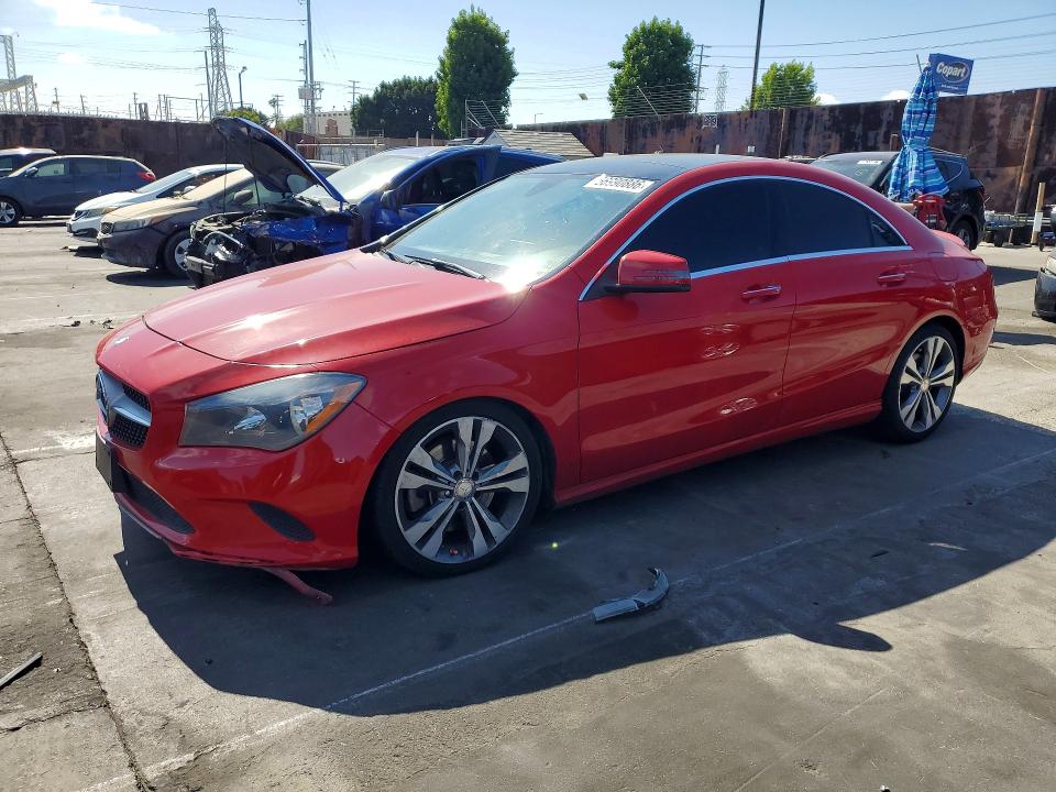 2017 Mercedes-benz Cla-klasse VIN WDDSJ4EB9HN429472 COPART salvage auction — MINOR DENT/SCRATCHES, Ca - Salvage Certificate, sold $1,450 on 2026-07-22 (photo 1)
