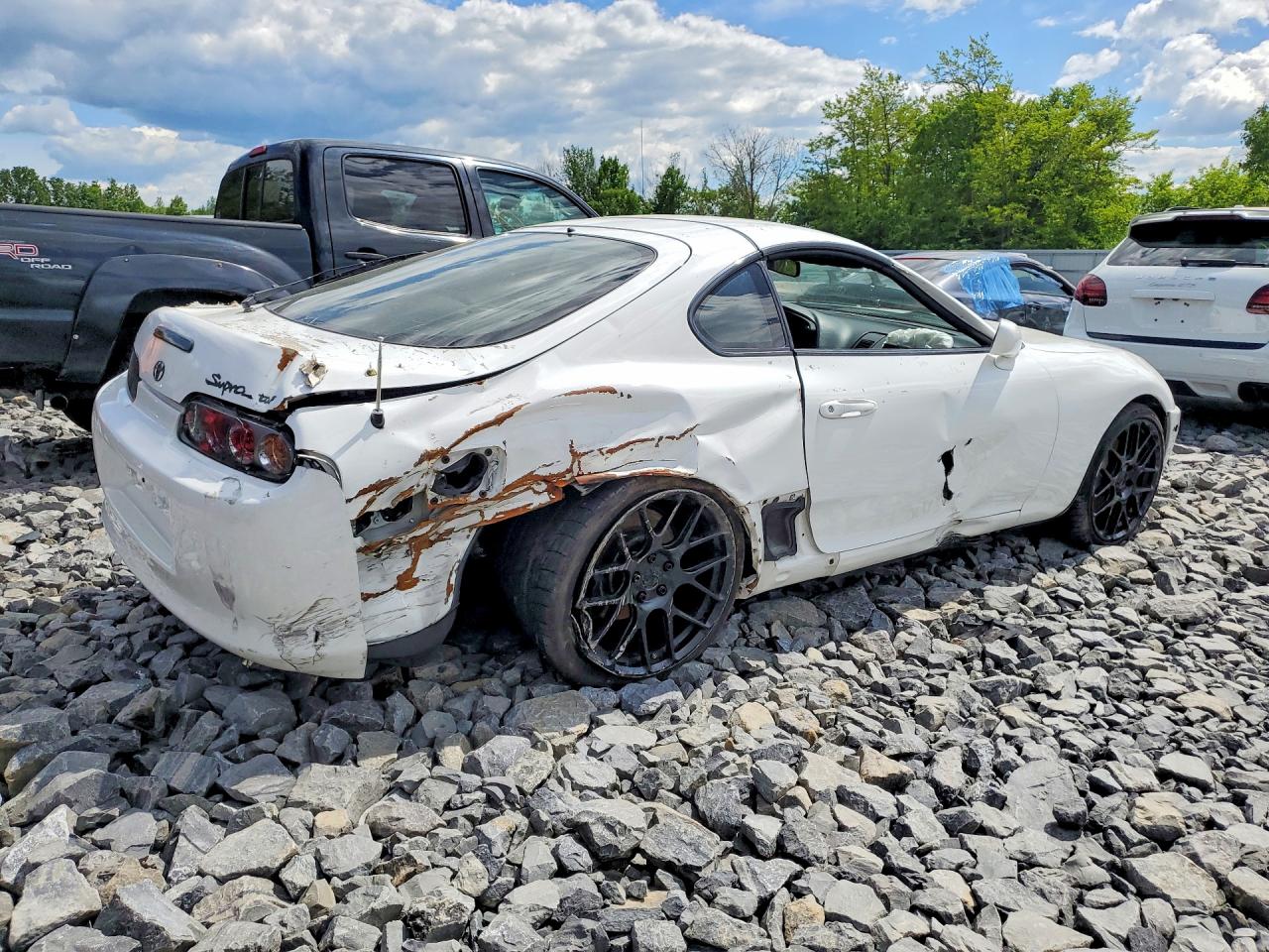 1998 Toyota Supra VIN JT2DE82A8W1001626 COPART salvage auction — Rear End, FL - CERT OF TITLE SLVG REBUILDABLE (P), sold $36,750 on 2026-07-01 (photo 3)
