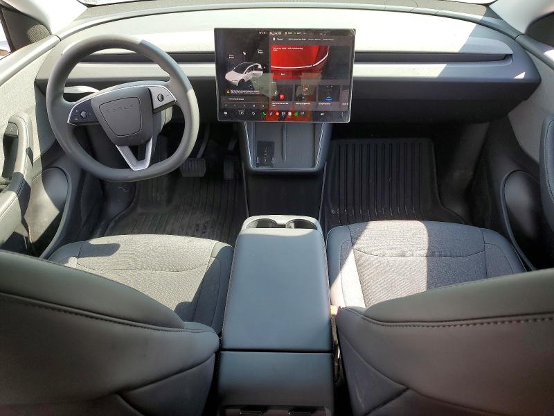 2026 Tesla Model y VIN 7SAYGDEE3TA649789 COPART salvage auction — FRONT END, Ny - Mv-907A Salvage Certificate, sold $22,800 on 2026-07-07 (photo 8)