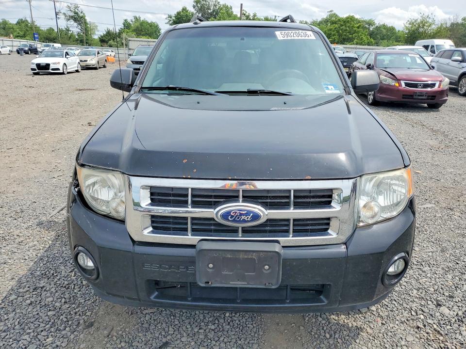 2012 Ford Escape VIN 1FMCU9DG5CKA61877 COPART salvage auction — FRONT END, Nj - Certificate Of Title, sold $375 on 2026-07-02 (photo 5)