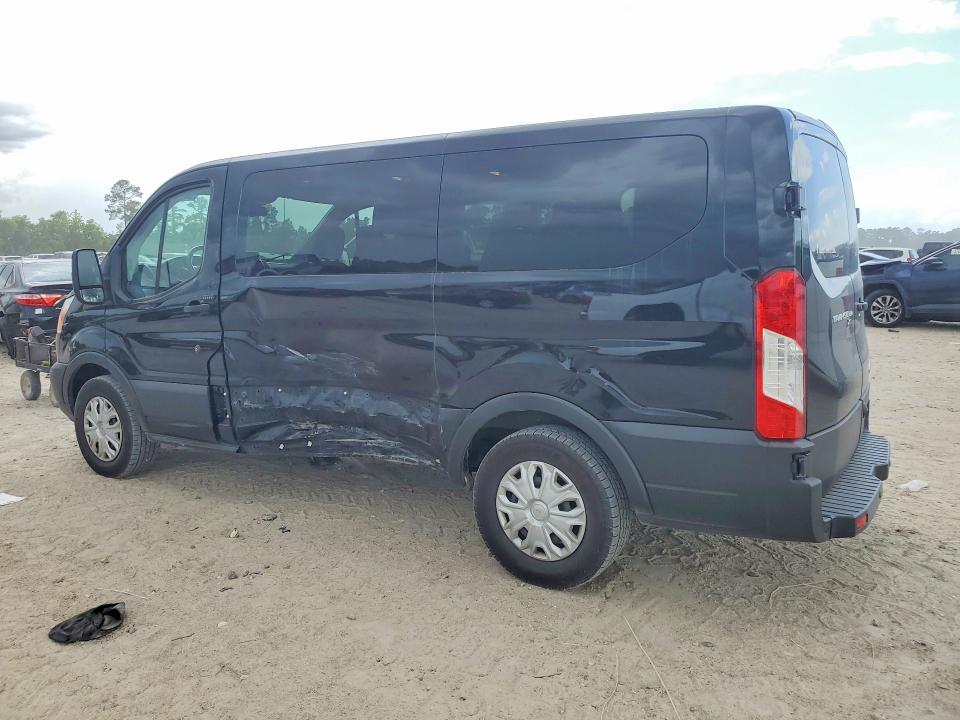 2019 Ford Transit VIN 1FMZK1YM6KKB19107 COPART salvage auction — SIDE, Tx - Salvage Vehicle Title, sold $9,600 on 2026-07-29 (photo 2)