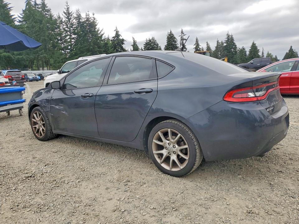 2013 Dodge VIN 1C3CDFBH5DD151359 COPART salvage auction — FRONT END, Wa - Bill Of Sale, sold $1,000 on 2026-07-10 (photo 2)
