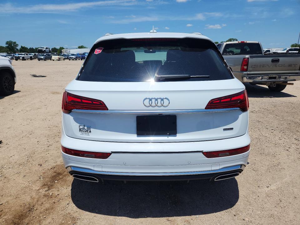 2023 Audi Q5 VIN WA1GAAFY6P2154171 COPART salvage auction — FRONT END, Fl - Certificate Of Destruction, sold $5,800 on 2026-07-23 (photo 6)