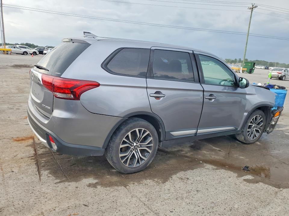 2017 Mitsubishi VIN JA4AZ2A31HZ031936 COPART salvage auction — FRONT END, Tn - Salvage Certificate, sold $600 on 2026-07-13 (photo 3)