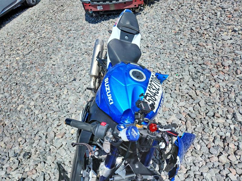 2025 Suzuki VIN JS1DM11M9S7100082 COPART salvage auction — FRONT END, Wi - Cert Of Title-Salvage Vehicle, sold $2,900 on 2026-07-23 (photo 5)
