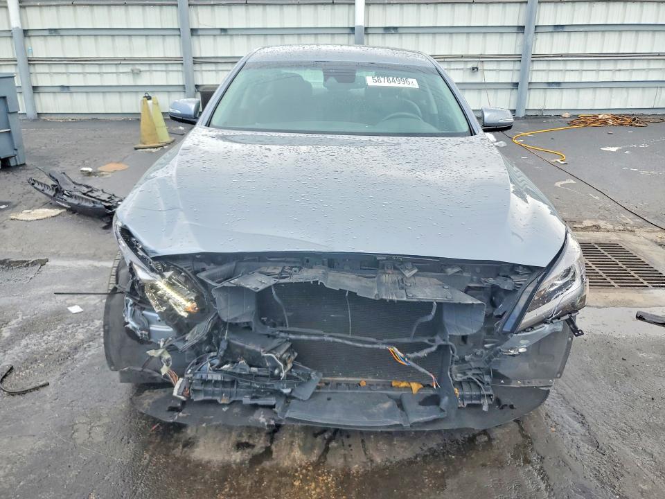 2017 Genesis G80 VIN KMHGN4JE9HU168477 COPART salvage auction — FRONT END, Fl - Certificate Of Destruction, sold $2,600 on 2026-07-13 (photo 5)