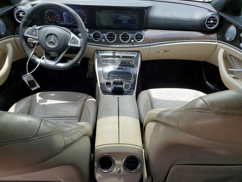 2018 Mercedes-benz E-klasse amg VIN WDDZF6EB6JA384807 COPART salvage auction — FRONT END, Salvage Title, sold $1,100 on 2026-07-24 (photo 8)