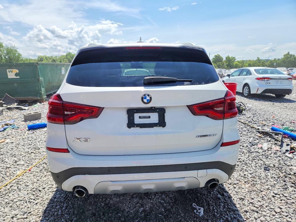 2019 BMW X3 VIN 5UXTR7C52KLR45647 COPART salvage auction — SIDE, AL - CERT OF TITLE-SALVAGE TITLE, sold $7,900 on 2026-07-28 (photo 6)