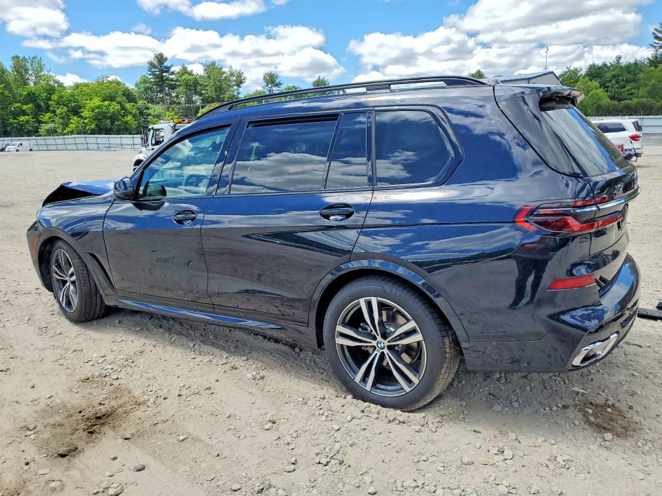 2026 BMW X7 VIN 5UX23EM03T9378030 COPART salvage auction — FRONT END, Ma - Cert Of Title-Salvage, sold $57,500 on 2026-07-30 (photo 2)