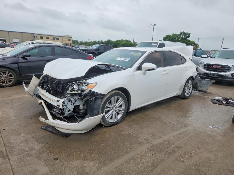 2015 Lexus VIN JTHBK1GG9F2173233 COPART salvage auction — FRONT END, Tx - Salvage Vehicle Title, sold $1,350 on 2026-07-16 (photo 1)