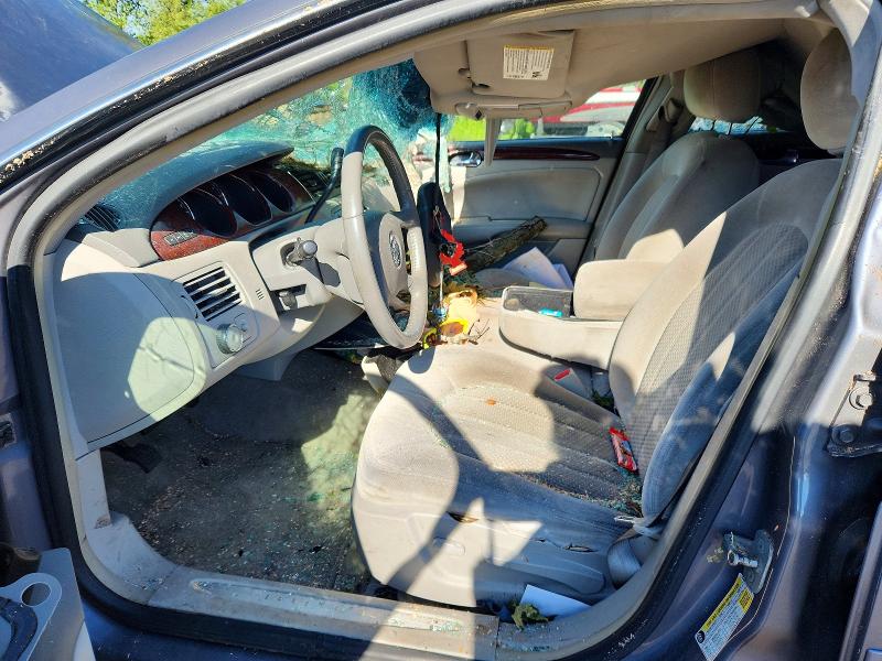 2008 Buick Lucerne VIN 1G4HP57238U121172 COPART salvage auction — WATER/FLOOD, Oh - Cert Of Title-Salvage Flood, sold $350 on 2026-07-09 (photo 7)