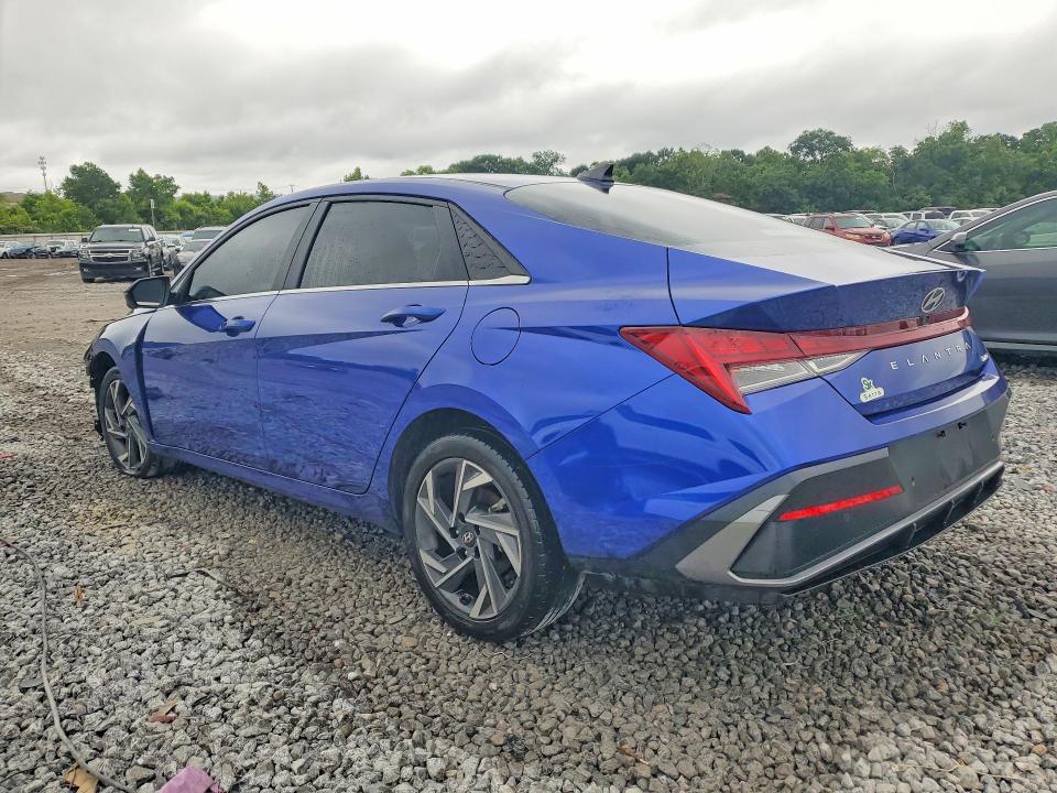 2024 Hyundai Elantra VIN KMHLP4DG5RU773359 COPART salvage auction — FRONT END, Al - Cert Of Title-Salvage Title, sold $4,300 on 2026-07-21 (photo 2)