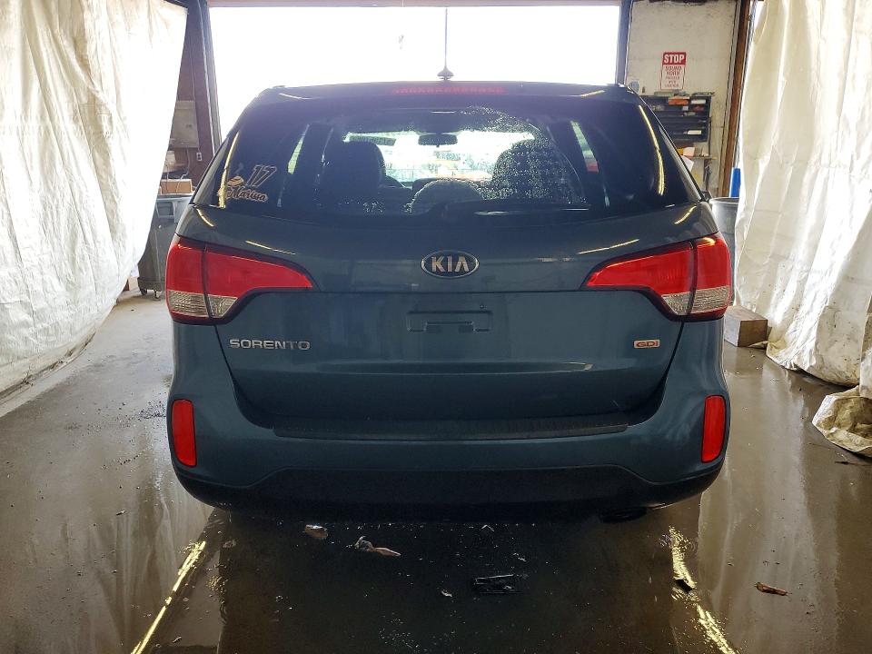 2015 Kia Sorento VIN 5XYKTCA60FG609614 COPART salvage auction — FRONT END, Pa - Certificate Of Salvage, sold $175 on 2026-07-23 (photo 6)