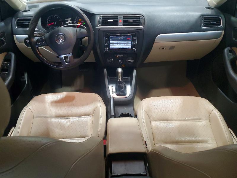 2013 Volkswagen Jetta VIN 3VWDX7AJ6DM373024 COPART salvage auction — FRONT END, La - Cert Of Title-Salvage, sold $825 on 2026-07-24 (photo 8)