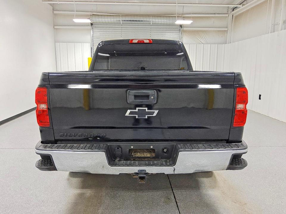 2017 Chevrolet Silverado 1500 VIN 3GCPCREC5HG252928 COPART salvage auction — MECHANICAL, Az - Certificate Of Title, sold $2,650 on 2026-07-02 (photo 6)