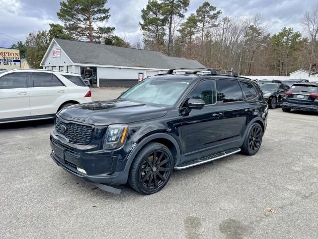 2021 Kia Telluride VIN 5XYP5DHC3MG161769 COPART salvage auction — MINOR DENT/SCRATCHES, MD - CERTIFICATE OF TITLE (P), sold $11,400 on 2026-07-22 (photo 2)