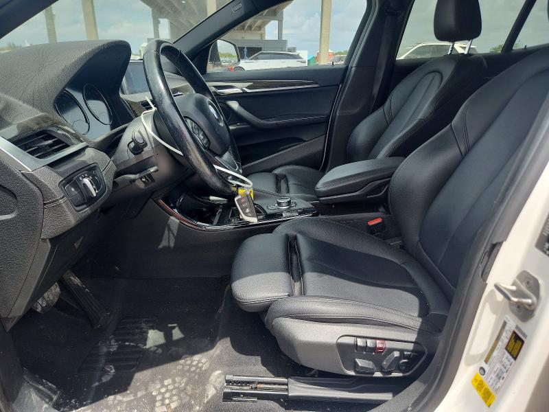 2018 BMW X2 VIN WBXYJ3C32JEJ84470 COPART salvage auction — FRONT END, Fl - Cert Of Title Slvg Rebuildable, sold $275 on 2026-07-23 (photo 7)