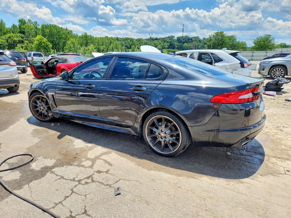 2015 Jaguar Xf VIN SAJWA0F78F8U69540 COPART salvage auction — FRONT END, Ky - Bill Of Sale/Part Only/No Titl, sold $2,350 on 2026-07-09 (photo 2)
