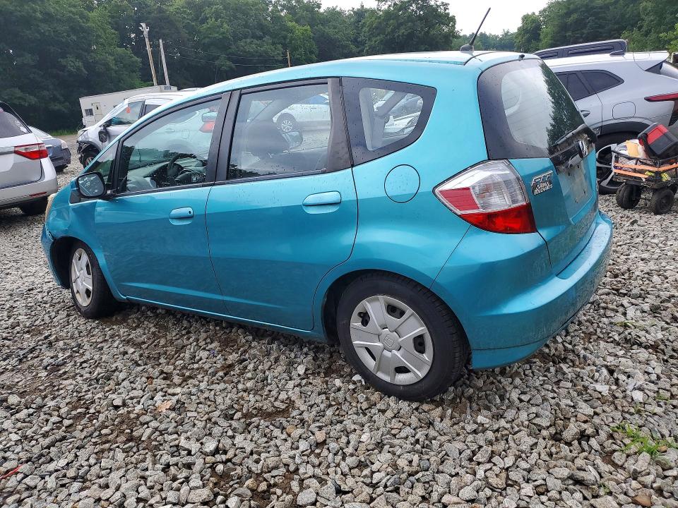 2012 Honda Fit VIN JHMGE8G30CC005411 COPART salvage auction — FRONT END, Ma - Cert Of Title-Reconstrctd Coll, sold $650 on 2026-07-08 (photo 2)