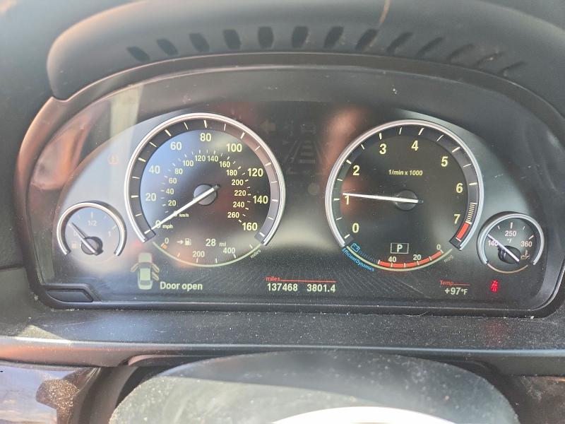 2015 BMW 5er VIN WBA5A5C54FD513869 COPART salvage auction — FRONT END, Tx - Certificate Of Title, sold $2,150 on 2026-07-19 (photo 9)