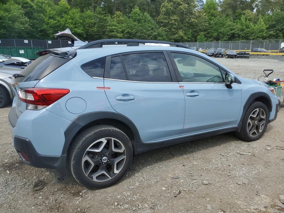 2018 Subaru Xv VIN JF2GTALC2JH264245 COPART salvage auction — FRONT END, Az - Cert Of Title - Salvage, sold $4,150 on 2026-07-07 (photo 3)