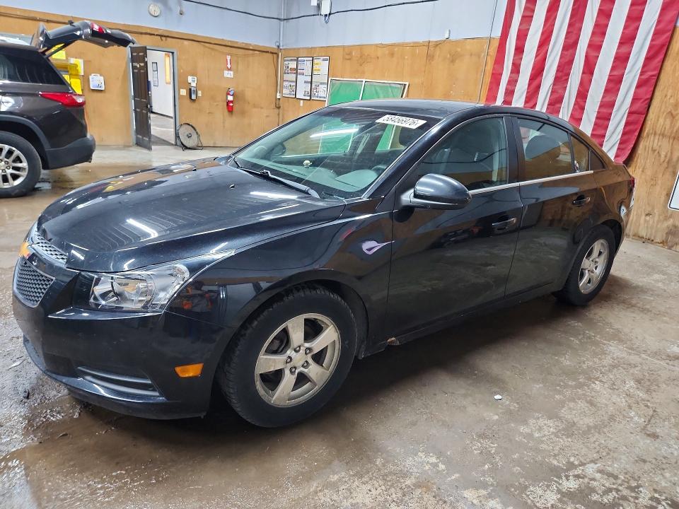 2011 Chevrolet Cruze VIN 1G1PE5S99B7247013 COPART salvage auction — FRONT END, Mi - Certificate Of Title, sold $275 on 2026-08-26 (photo 1)