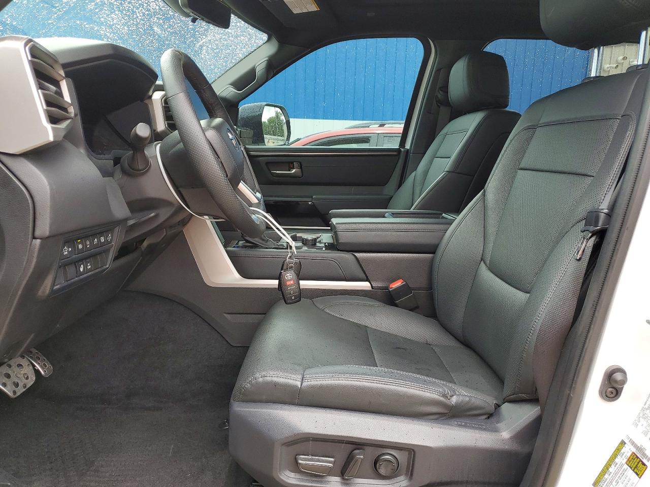 2025 Toyota Tundra VIN 5TFWA5DB1SX294261 COPART salvage auction — Hail, ID - SALVAGE CERTIFICATE OF TITLE, sold $33,500 on 2026-06-29 (photo 7)