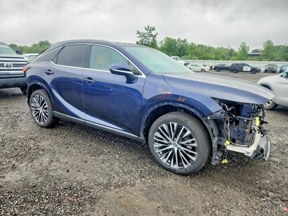 2024 Lexus VIN 2T2BBMCA4RC029630 COPART salvage auction — REAR END, Ma - Cert Of Title-Salvage, sold $22,200 on 2026-08-19 (photo 4)