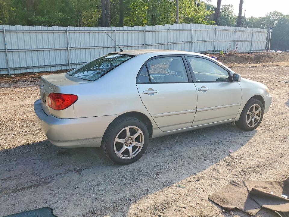 2003 Toyota Corolla VIN JTDBR32E630007533 COPART salvage auction — SIDE, NC - SALVAGE CERTIFICATE OF TITLE, sold $775 on 2026-07-17 (photo 3)