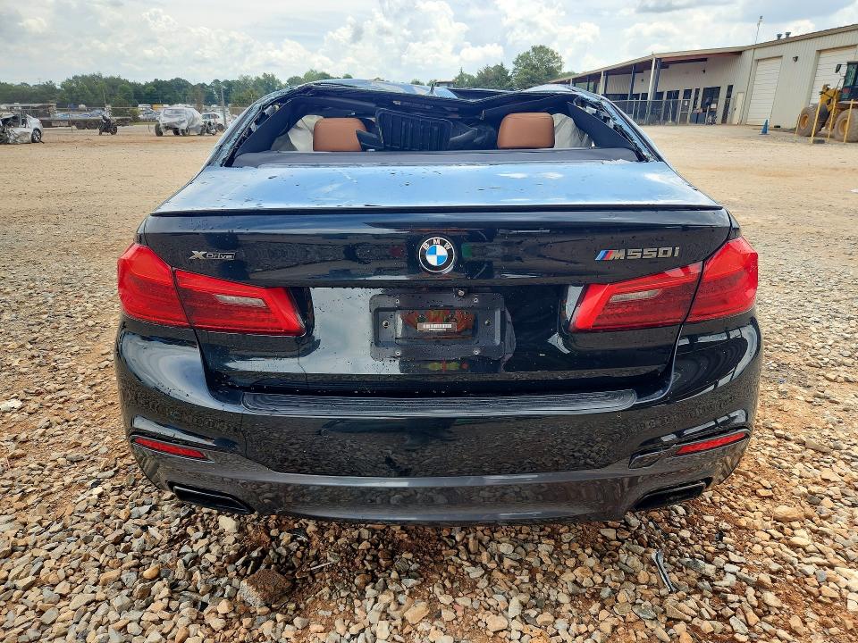 2019 BMW M5 VIN WBAJB9C54KB287745 COPART salvage auction — ROLLOVER, Al - Cert Of Title-Parts Only Salvg, sold $3,200 on 2026-07-22 (photo 6)