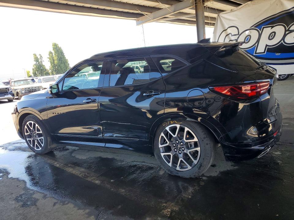 2025 Chevrolet Blazer VIN 3GNKBKRS2SS205650 COPART salvage auction — REAR END, Ca - Non-Repairable Vehicle Cert, sold $3,600 on 2026-08-03 (photo 2)