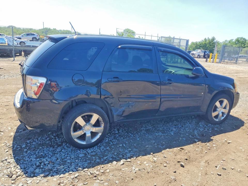 2009 Chevrolet Equinox VIN 2CNDL037196214111 COPART salvage auction — SIDE, Pa - Certificate Of Salvage, sold $400 on 2026-07-02 (photo 3)