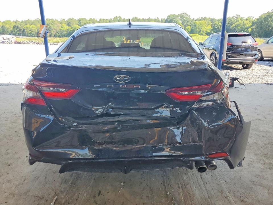 2021 Toyota Camry VIN 4T1G11AK6MU539024 COPART salvage auction — REAR END, GA - CERT OF TITLE-SALVAGE, sold $8,800 on 2026-07-30 (photo 6)