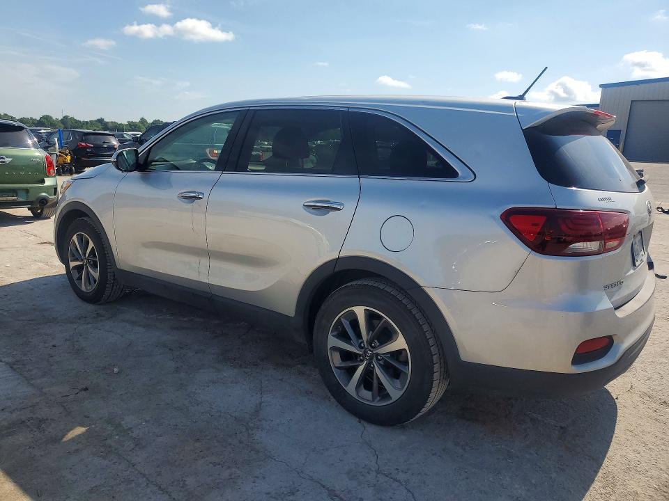 2020 Kia Sorento VIN 5XYPG4A55LG669388 COPART salvage auction — HAIL, Ok - Cert Of Title-Salvage, sold $4,500 on 2026-07-30 (photo 2)