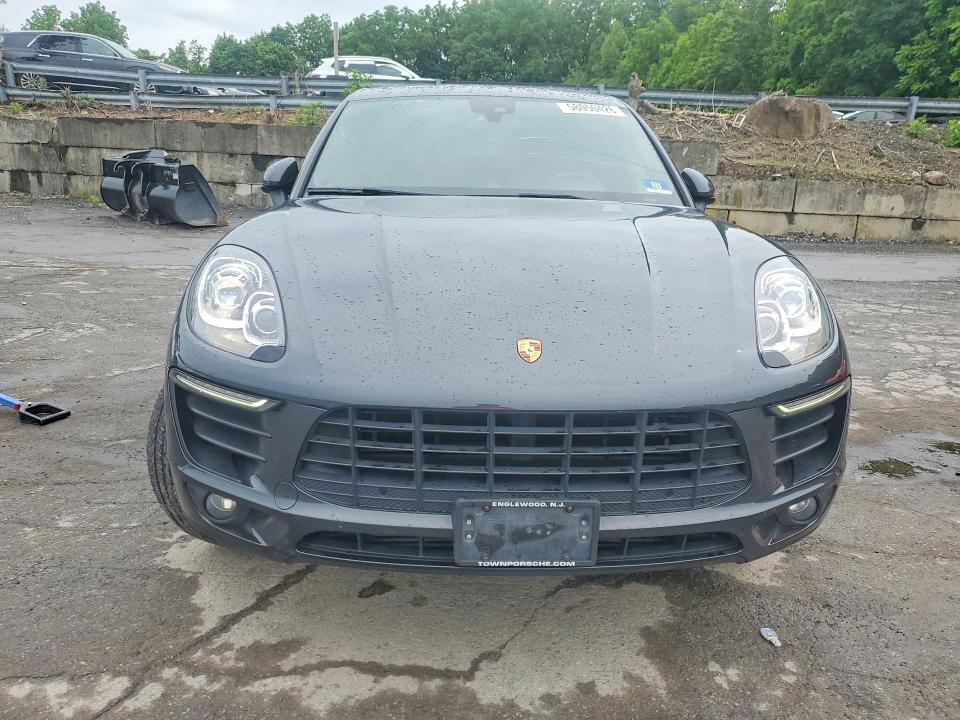 2018 Porsche VIN WP1AA2A50JLB20337 COPART salvage auction — REAR END, Ny - Mv-907A Salvage Certificate, sold $10,600 on 2026-07-07 (photo 5)