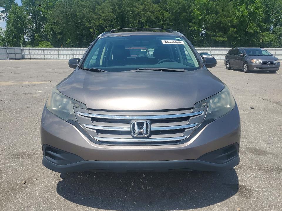 2012 Honda VIN 5J6RM3H32CL032800 COPART salvage auction — MINOR DENT/SCRATCHES, Nc - Dealer Only Clean Title, sold $2,050 on 2026-07-24 (photo 5)