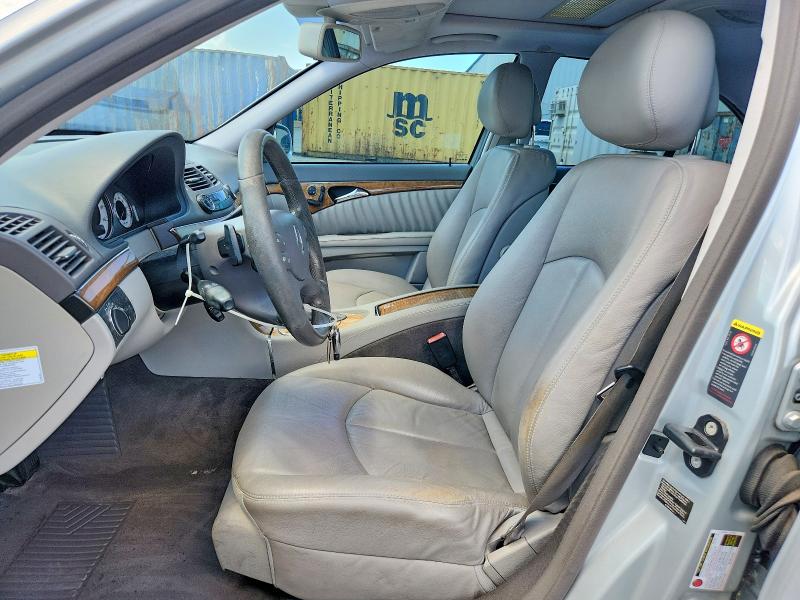 2009 Mercedes-benz E-class VIN WDBUF56X39B425973 COPART salvage auction — FRONT END, FL - CERT OF TITLE SLVG REBUILDABLE, sold $1,250 on 2026-07-16 (photo 7)