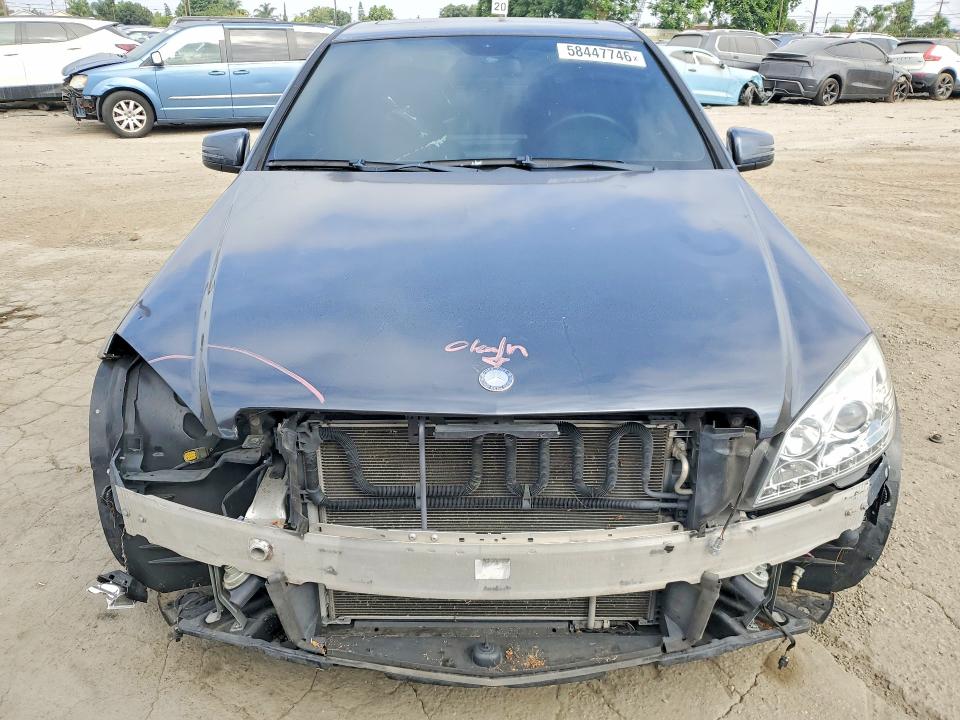 2011 Mercedes-benz C class VIN WDDGF5EB7BA461378 COPART salvage auction — FRONT END, Ca - Salvage Certificate, sold $1,350 on 2026-08-08 (photo 5)