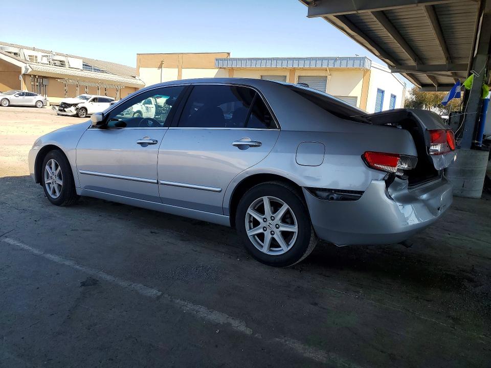 2004 Honda Accord VIN 1HGCM665X4A048470 COPART salvage auction — REAR END, Ca - Salvage Certificate, sold $900 on 2026-07-02 (photo 2)