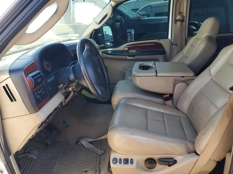2006 Ford F-350 super duty VIN 1FTWW32P76EC14659 COPART salvage auction — VANDALISM, CA - SALVAGE CERTIFICATE, sold $8,200 on 2026-07-15 (photo 7)