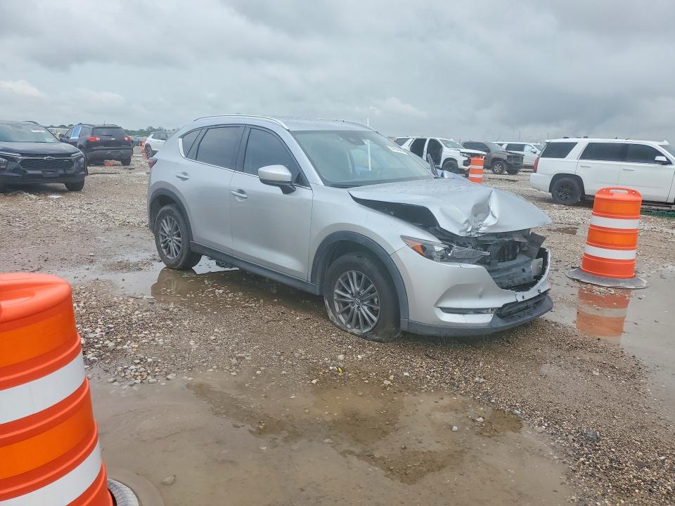 2018 Mazda VIN JM3KFABM6J1400273 COPART salvage auction — FRONT END, Tx - Salvage Vehicle Title, sold $2,100 on 2026-07-02 (photo 4)