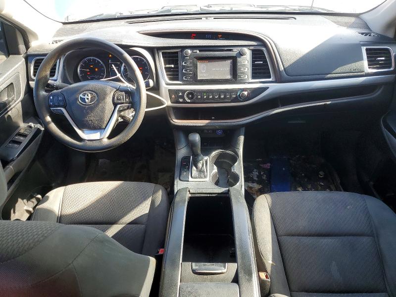 2018 Toyota VIN 5TDZZRFHXJS243165 COPART salvage auction — MINOR DENT/SCRATCHES, Fl - Certificate Of Title (P), sold $8,700 on 2026-07-28 (photo 8)