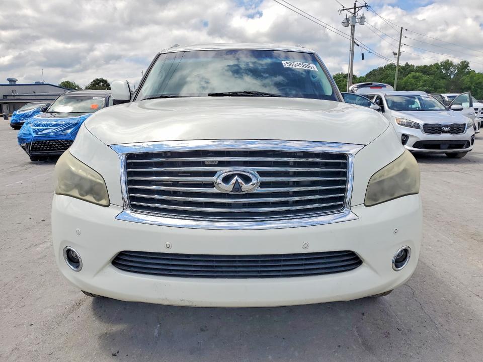 2013 Infiniti VIN JN8AZ2NE1D9061020 COPART salvage auction — MINOR DENT/SCRATCHES, Fl - Certificate Of Title, sold $625 on 2026-07-27 (photo 5)