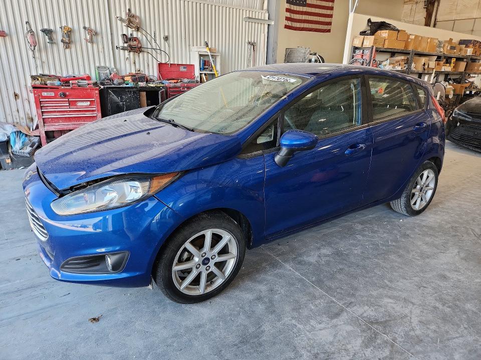 2019 Ford VIN 3FADP4EJ7KM112676 COPART salvage auction — FRONT END, Ne - Cert Of Title-Salvage, sold $1,000 on 2026-07-25 (photo 1)