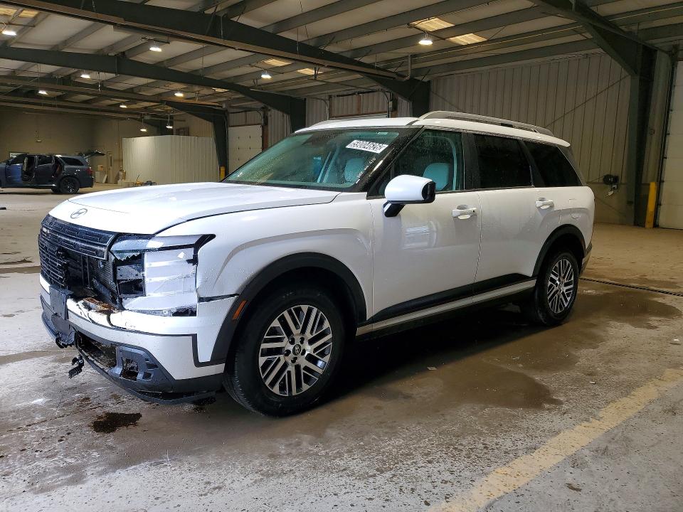 2026 Hyundai Palisade VIN KM8RLES2XTU066560 COPART salvage auction — FRONT END, MA - CERTIFICATE OF TITLE, sold $22,600 on 2026-07-08 (photo 1)