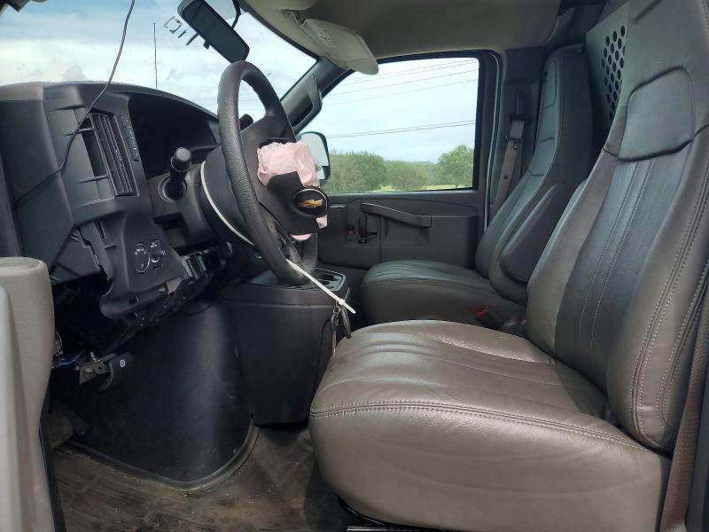 2024 Chevrolet Express VIN 1GCWGAFP9R1236797 COPART salvage auction — FRONT END, Tn - Certificate Of Title, sold $8,000 on 2026-07-29 (photo 7)