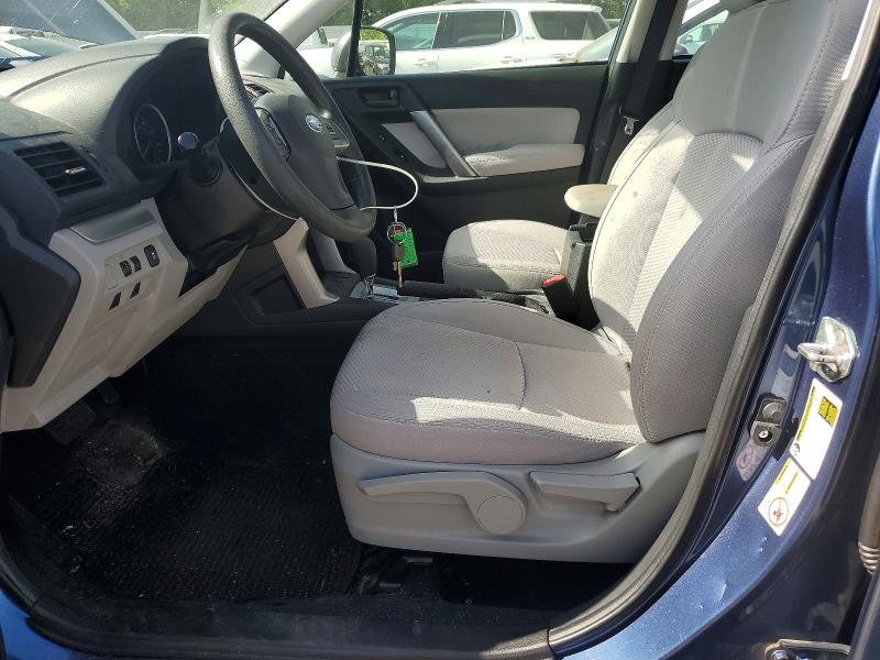 2014 Subaru Forester VIN JF2SJAAC8EH442684 COPART salvage auction — FRONT END, In - Cert Of Title-Salvage Title, sold $1,450 on 2026-07-27 (photo 7)