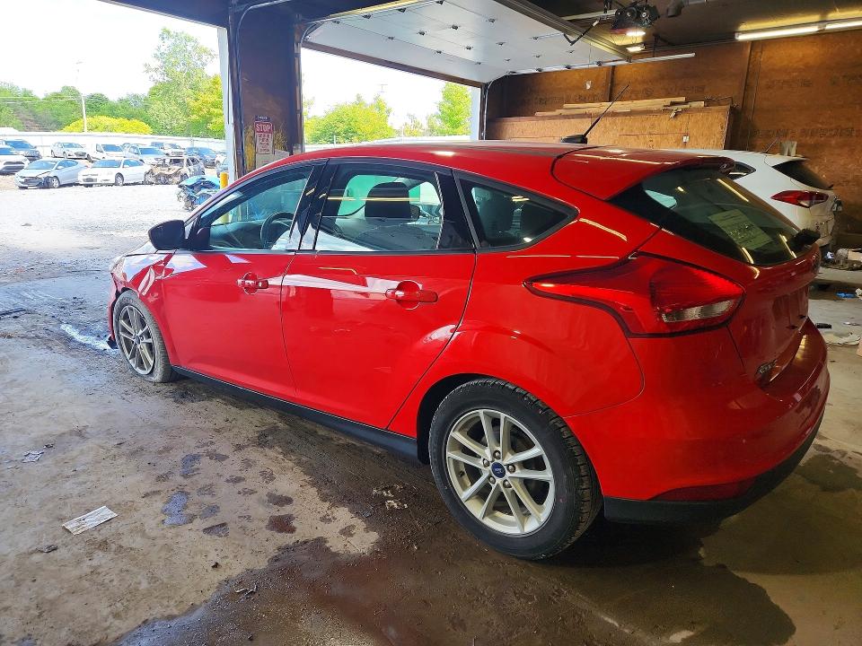 2017 Ford Focus VIN 1FADP3K20HL232708 COPART salvage auction — FRONT END, Pa - Certificate Of Salvage, sold $375 on 2026-07-02 (photo 2)
