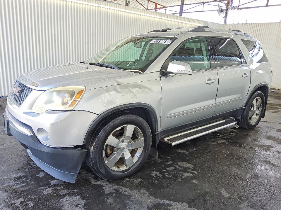 2012 Gmc Acadia VIN 1GKKVRED4CJ314120 COPART salvage auction — MECHANICAL, Fl - Certificate Of Title, sold $325 on 2026-07-09 (photo 1)