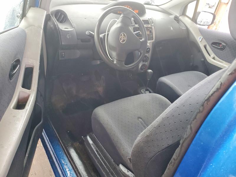 2010 Toyota Yaris VIN JTDJT4K33A5288689 COPART salvage auction — SIDE, Fl - Cert Of Title Slvg Rebuildable, sold $850 on 2026-07-06 (photo 8)